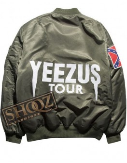 Kanye West Yeezus Tour Bomber Jacket